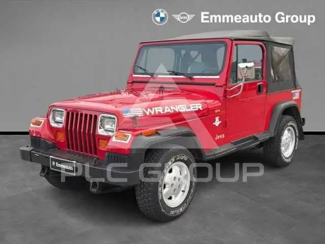 1991 Jeep WRANGLER