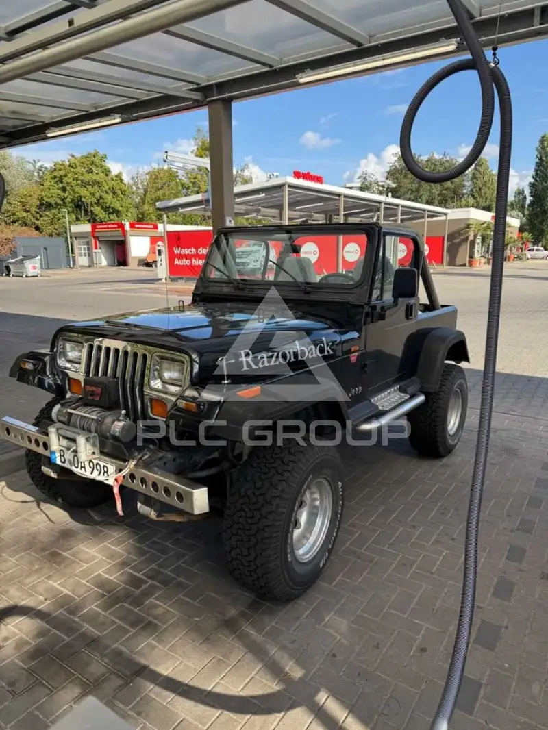 1991 Jeep WRANGLER