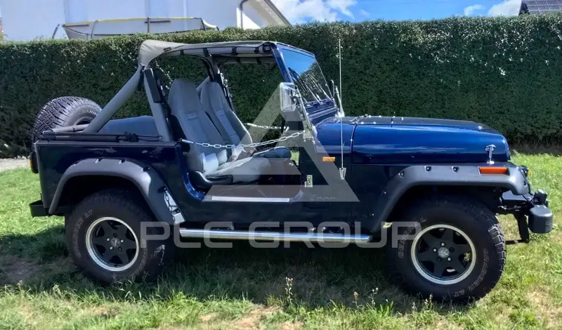 1991 Jeep WRANGLER