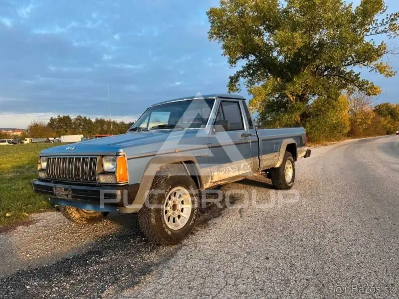 1991 Jeep COMANCHE