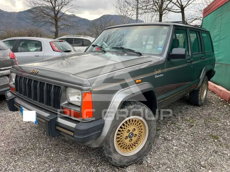 1991 Jeep CHEROKEE