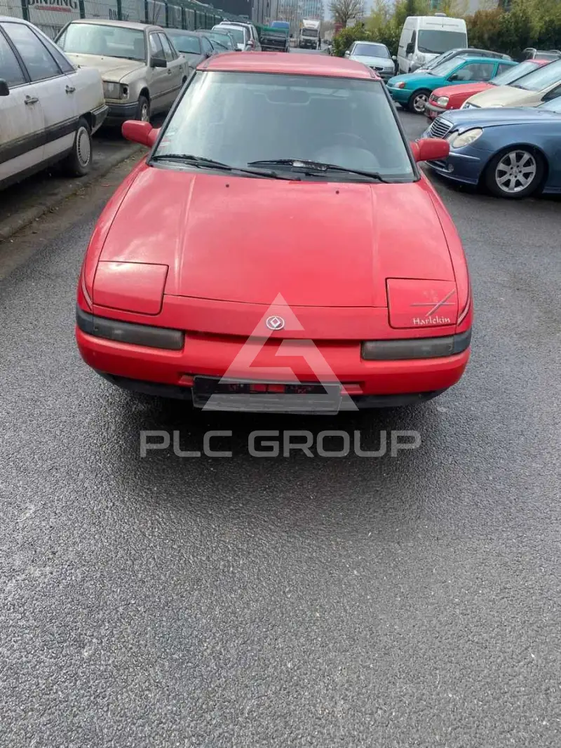1991 Mazda 323