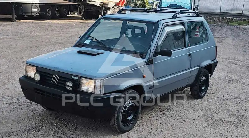 1991 Fiat Panda
