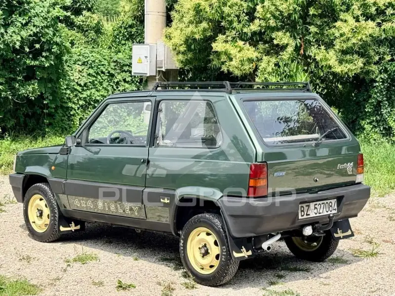 1991 Fiat Panda