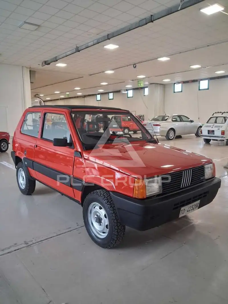 1991 Fiat Panda