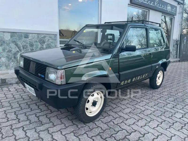 1991 Fiat Panda