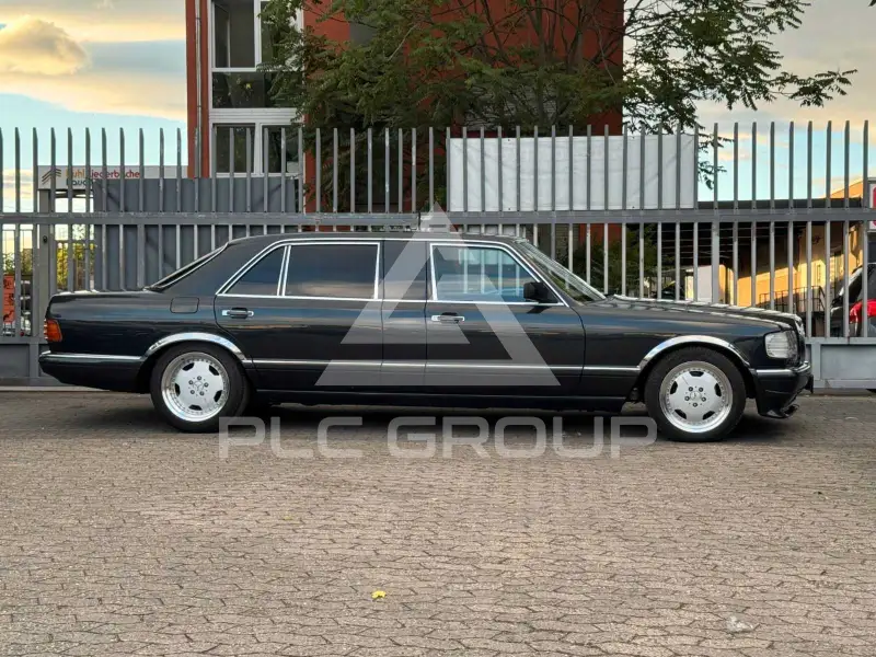1991 Mercedes Benz S 560