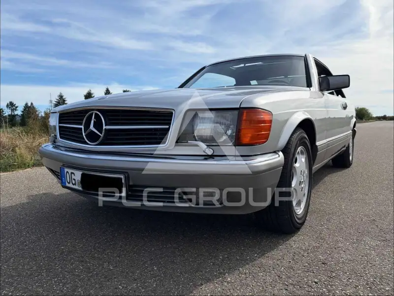 1991 Mercedes Benz S 560