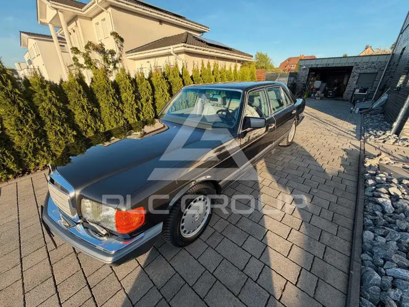1991 Mercedes Benz S 560