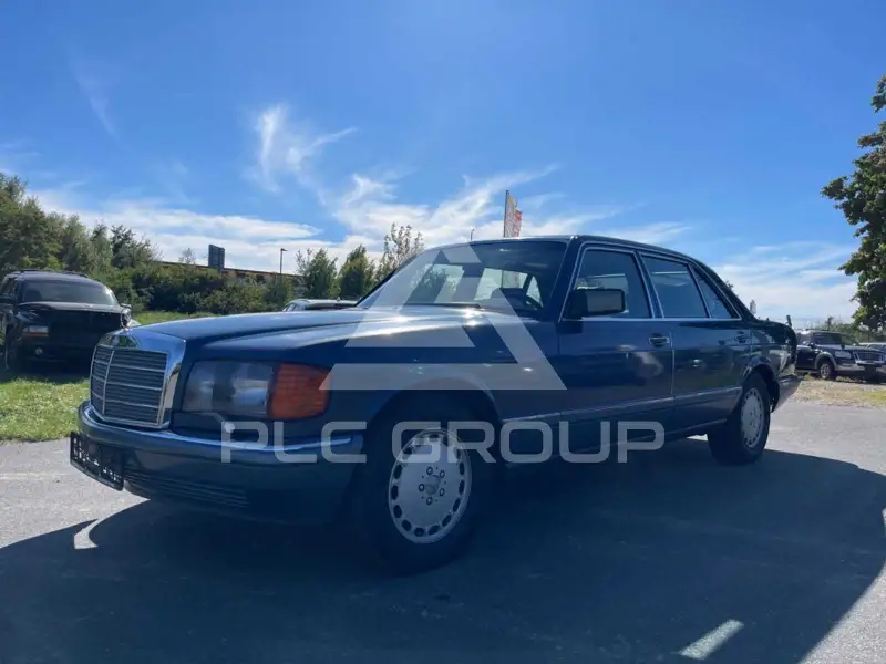 1991 Mercedes Benz S 560
