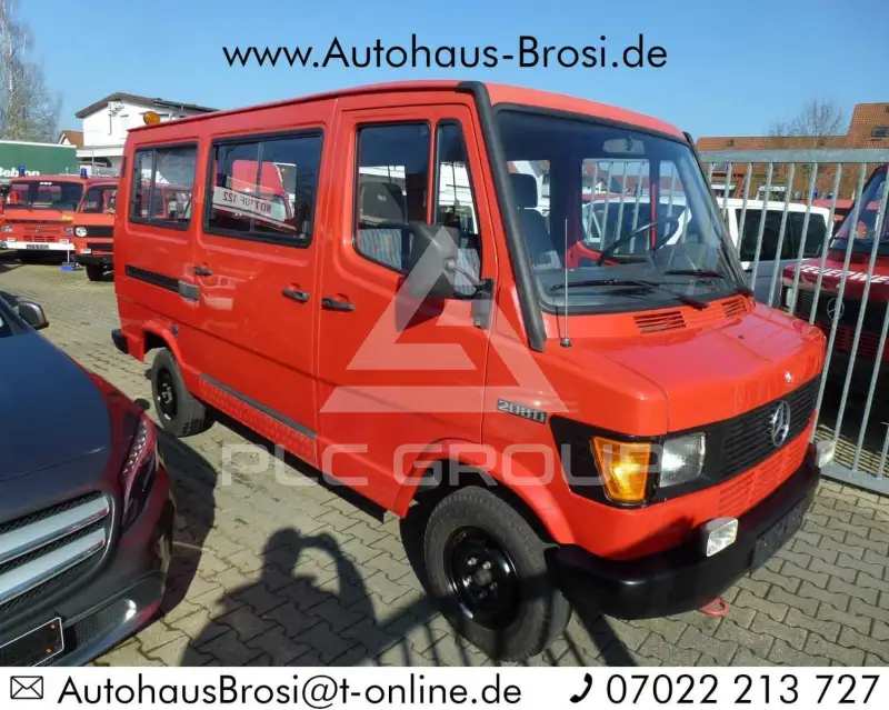 1991 Mercedes Benz Sprinter