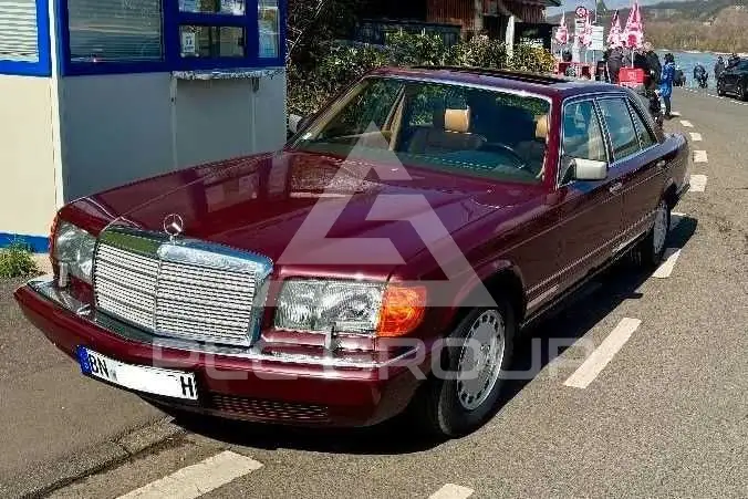 1991 Mercedes Benz 420