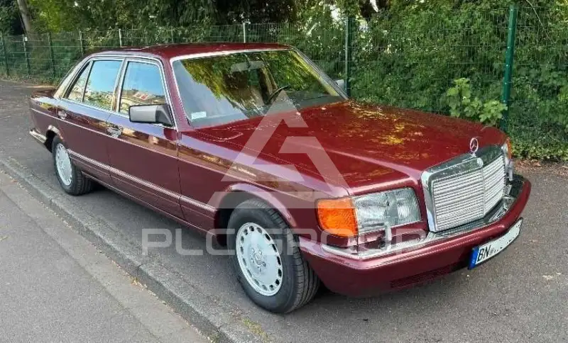 1991 Mercedes Benz 420