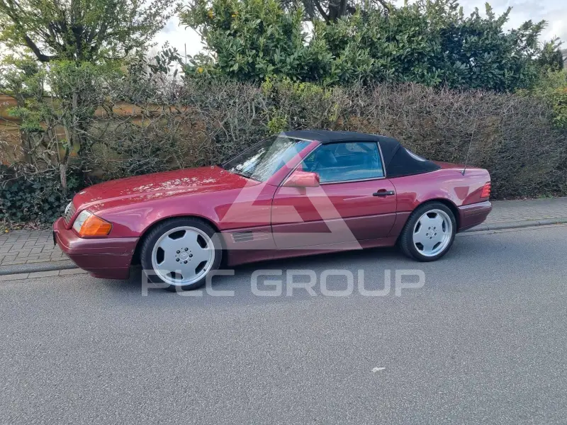 1991 Mercedes Benz 500