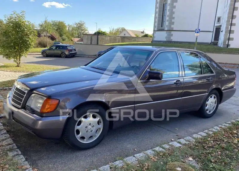 1991 Mercedes Benz S 500