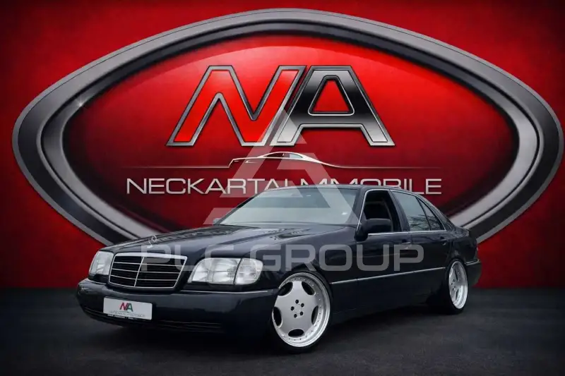 1991 Mercedes Benz S 500