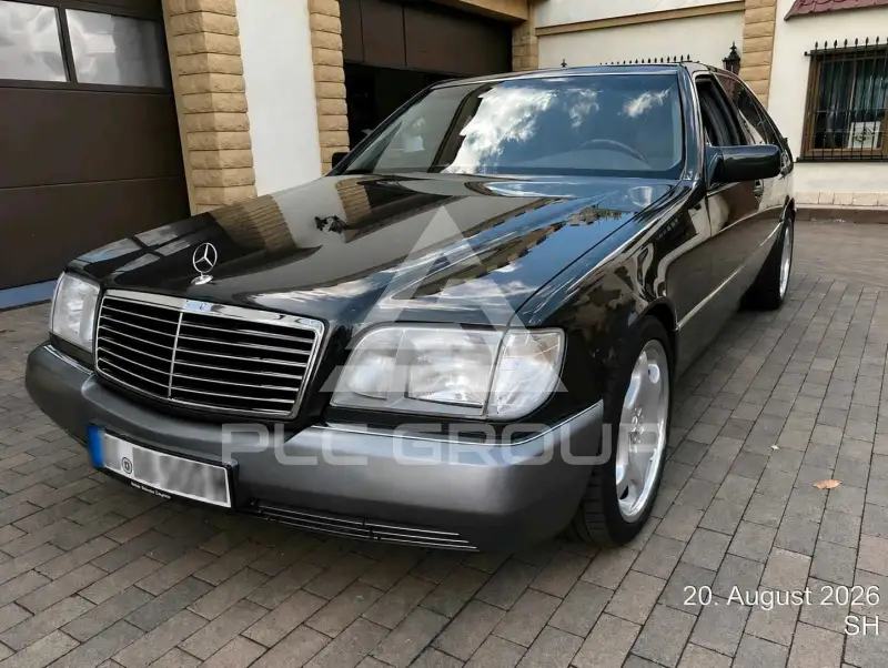 1991 Mercedes Benz S 500
