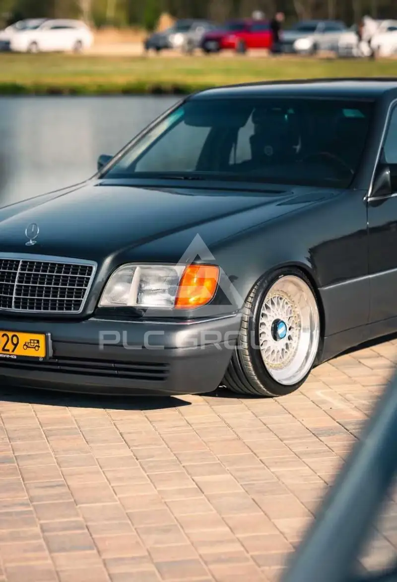 1991 Mercedes Benz S 500