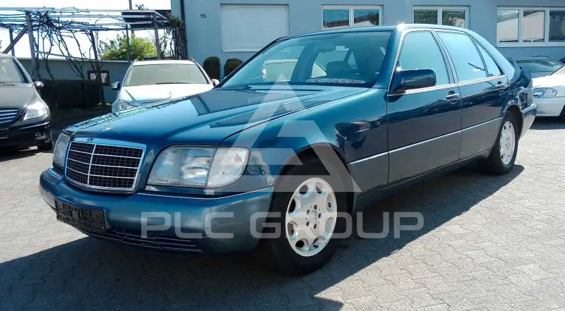 1991 Mercedes Benz S 500