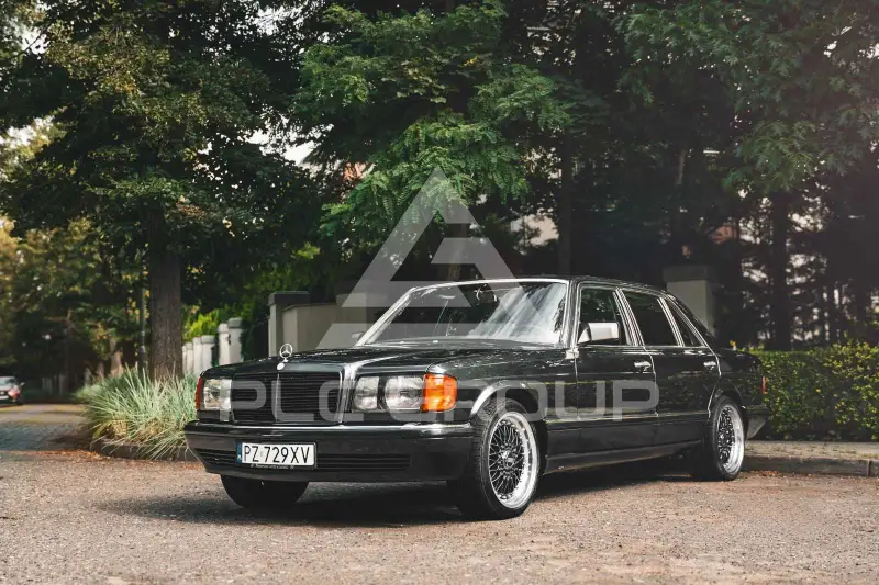 1991 Mercedes Benz S 500