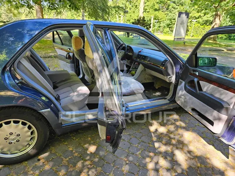 1991 Mercedes Benz S 300