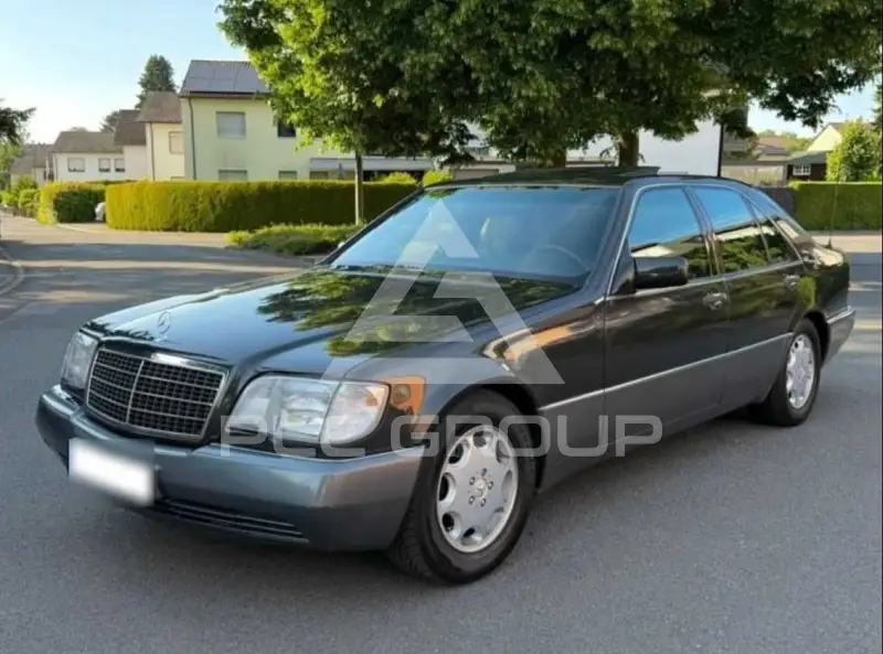 1991 Mercedes Benz S 600