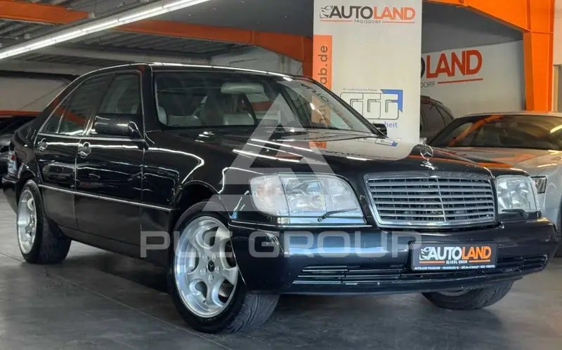 1991 Mercedes Benz S 600
