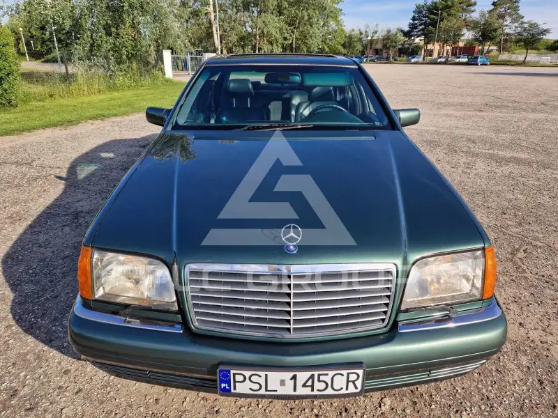 1991 Mercedes Benz S 600