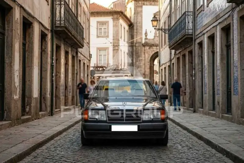 1991 Mercedes Benz E 300