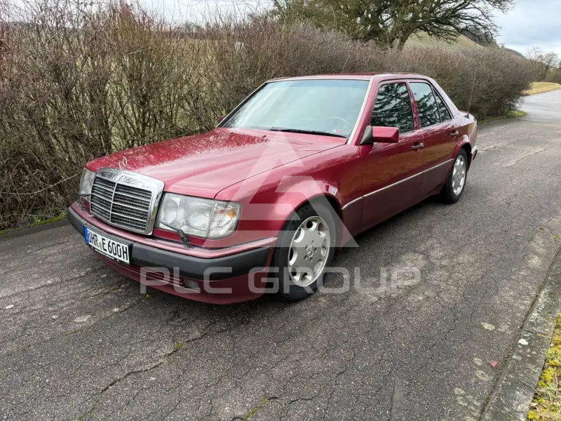 1991 Mercedes Benz E 500