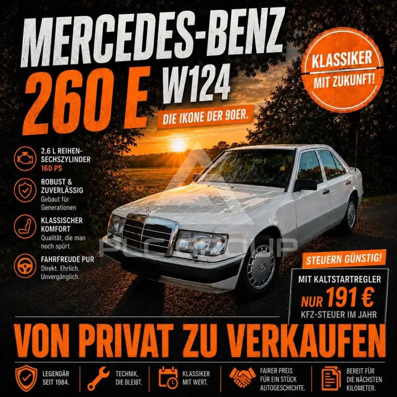 1991 Mercedes Benz 260