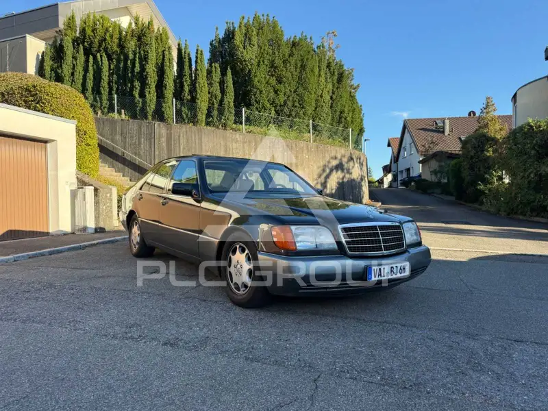 1991 Mercedes Benz S 400