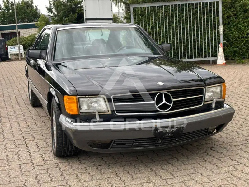 1991 Mercedes Benz 560