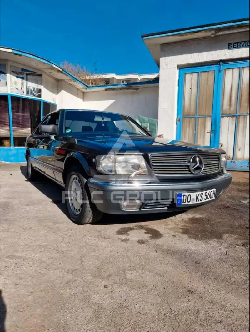 1991 Mercedes Benz 560