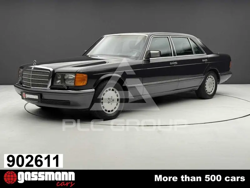 1991 Mercedes Benz 560