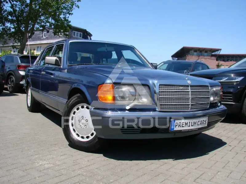 1991 Mercedes Benz 560