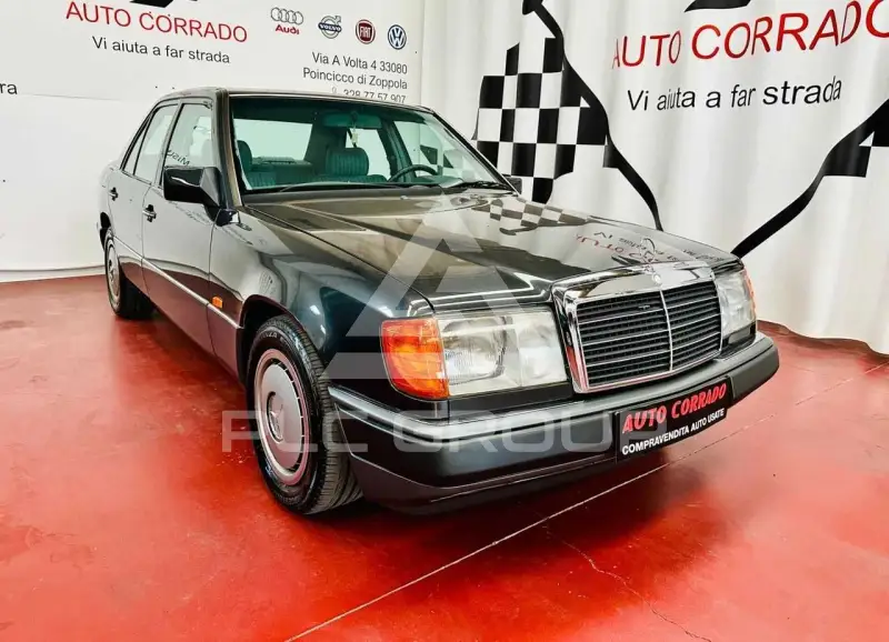 1991 Mercedes Benz E 200