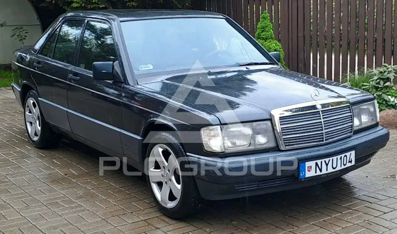 1991 Mercedes Benz 190