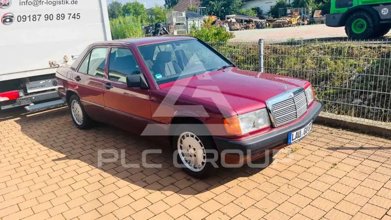 1991 Mercedes Benz 190