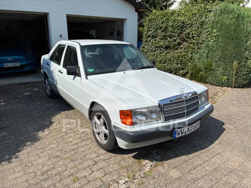 1991 Mercedes Benz 190