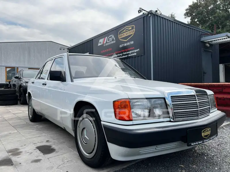 1991 Mercedes Benz 190