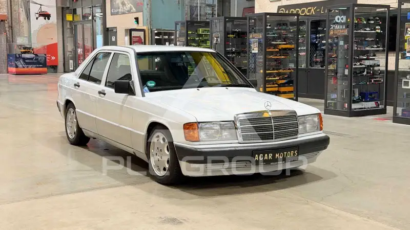 1991 Mercedes Benz 190