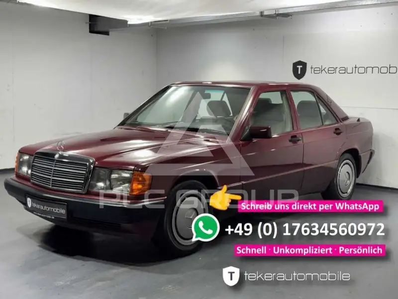 1991 Mercedes Benz 190