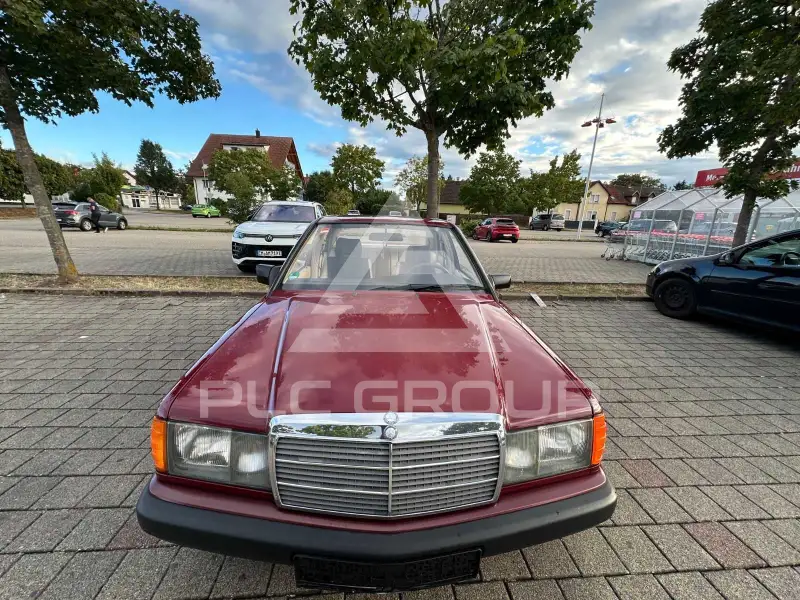 1991 Mercedes Benz 190