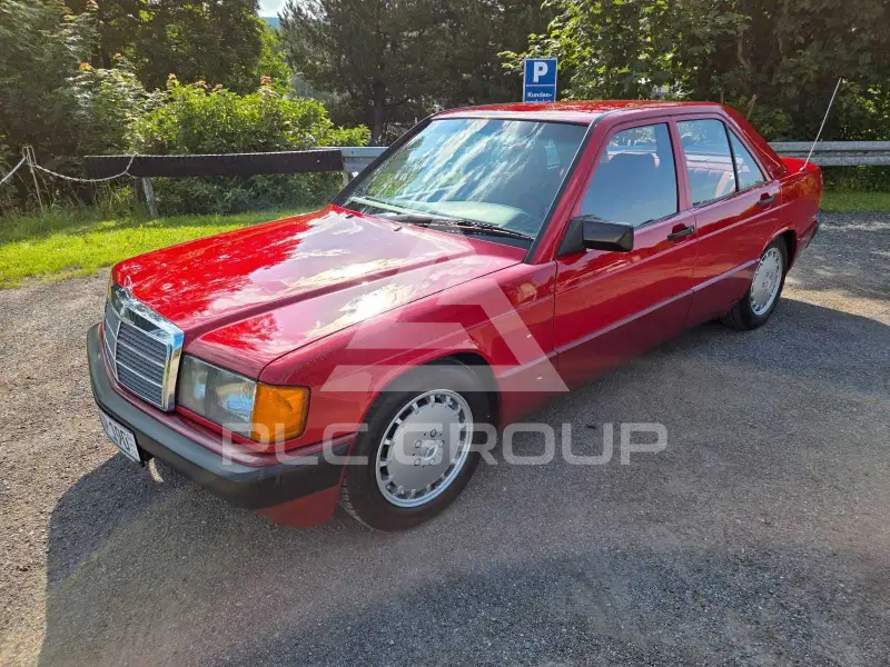 1991 Mercedes Benz 190