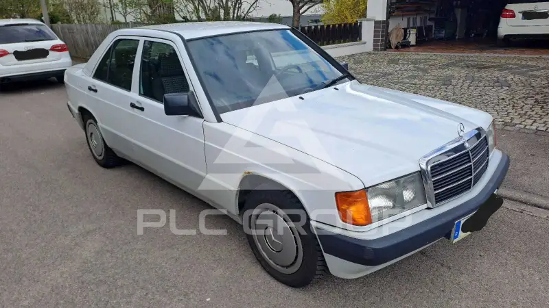 1991 Mercedes Benz 190