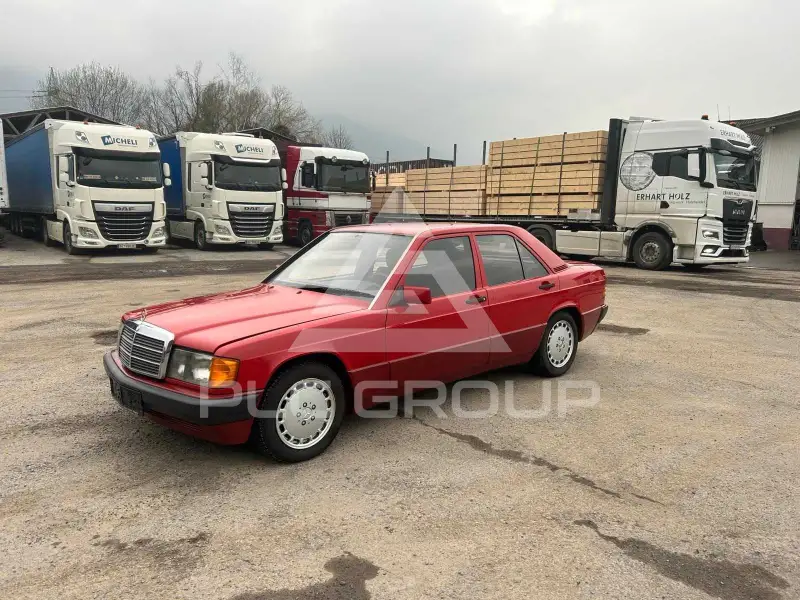1991 Mercedes Benz 190