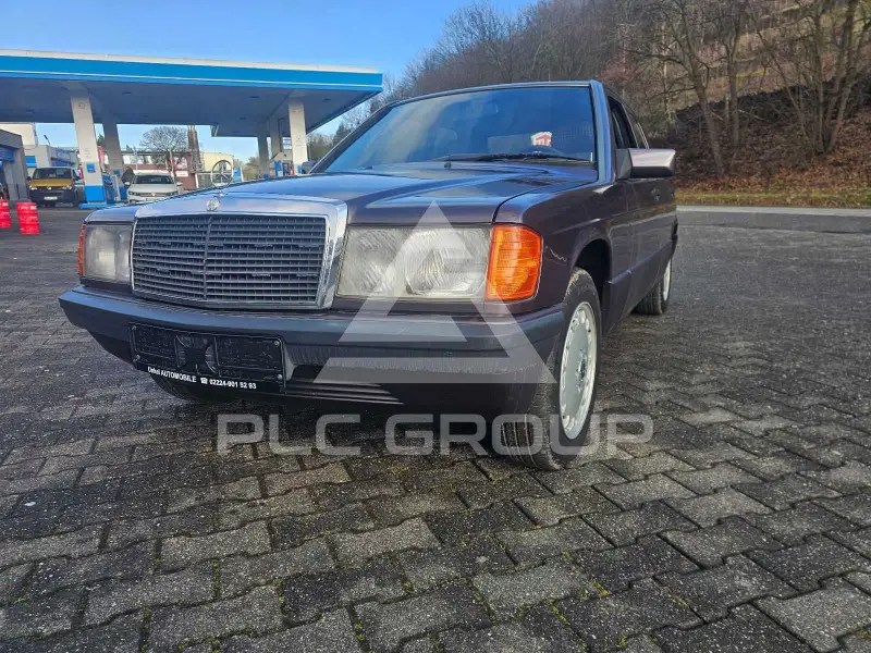 1991 Mercedes Benz 190