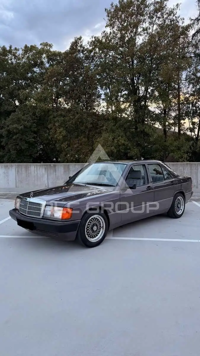 1991 Mercedes Benz 190