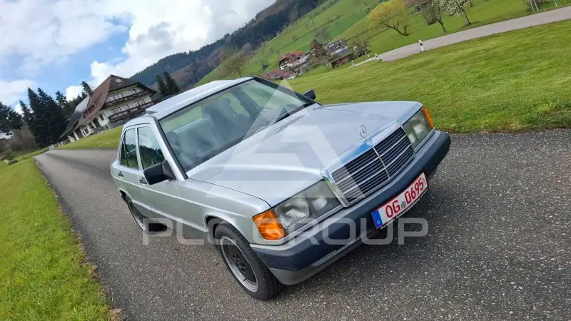 1991 Mercedes Benz 190